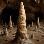 Почему ледяные сталагмиты всё чаще фиксируют в пещерах разных стран