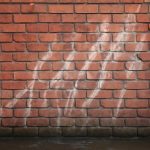 Светлые разводы на влажных кирпичных стенах и что они говорят о состоянии кладки