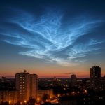 Почему над городами все чаще видят светящиеся облака