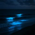 Почему ночью море покрывается светящимися пятнами