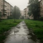 Почему в низких дворах после тумана сырость держится дольше