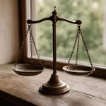 Весы между выбором и внутренним равновесием
