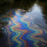 Почему на стоячей воде появляются яркие разводы