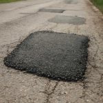 Почему мороз сильнее проявляет дефекты асфальтовых заплат