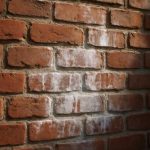 Белесые разводы на кирпичной кладке после снега и их причины