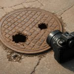 Как мороз выявляет дефекты на металлических крышках люков
