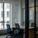 Как туман выявляет дефекты стеклянных перегородок в офисе