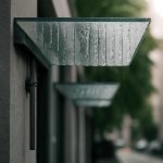 Почему утром на стеклянных козырьках тянутся длинные капельные следы