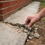 Почему после снега на бетонной отмостке сильнее крошатся кромки