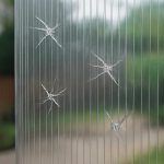 Как град выявляет микросколы на поликарбонатных панелях