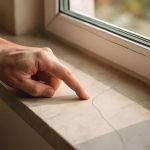Почему мороз выявляет микротрещины на керамогранитных подоконниках