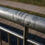 Почему на металлических ограждениях после тумана остаются мутные следы