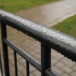 Почему на лестничных поручнях после дождя проступают налеты