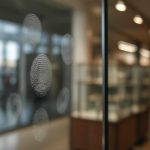 Почему на стеклянных витринах сильнее видны отпечатки пальцев