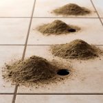 Почему возле дренажных отверстий во дворах появляются песчаные кучки