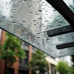 Почему на стеклянных козырьках после дождя остаются пятна