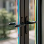 Почему утром на стеклянных дверях появляются радужные кромки