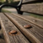 Причины ржавых точек на болтах уличных скамеек