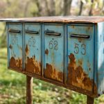 Почему весной на металлических почтовых ящиках проступает коррозия