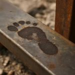 Почему на металлических лестницах после влаги заметнее следы окалины