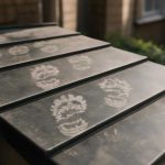 Почему на металлических козырьках после ветра сильнее видны следы пыли
