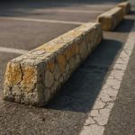 Почему на парковочных ограничителях появляются заметные следы старения