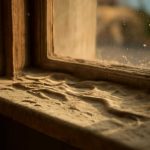 Почему в жару на уличных столбах сильнее видны слои пыли