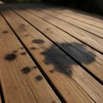 Причины темных пятен на деревянных настилах у набережных