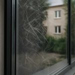 Почему после ветра становятся видны царапины на фасадных стеклопакетах