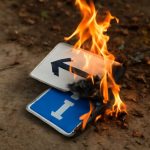 Почему солнечный свет выжигает уличные пластиковые указатели