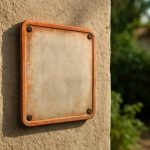 Почему солнце выжигает цвет пластиковых дворовых табличек