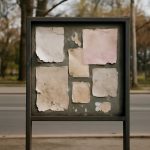 Почему солнечный свет выжигает цвет уличных информационных стендов
