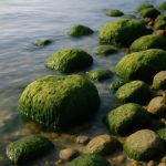 Почему у воды на камнях появляется зеленоватая пленка