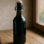Бутылка для вина с бугельной пробкой