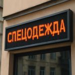 Почему пыльный воздух снижает читаемость электронных вывесок на улицах