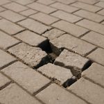 Как дождь выявляет скрытые дефекты тротуарной плитки