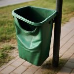 Почему перепады температуры деформируют пластиковые уличные урны