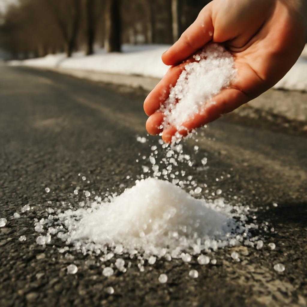 дорожная соль