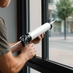 Перепады температуры и разрушение герметика на витринах