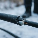 Почему мороз делает хрупкими наружные кабельные оболочки