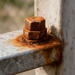 Почему ночная сырость ускоряет коррозию крепежа наружных конструкций