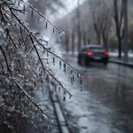Как ледяной дождь разрушает наружные кабельные коробки