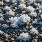 Морозная крошка и разрушение кромок уличной плитки