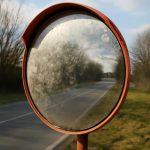 Почему туман усиливает налет на дорожных зеркалах у трасс