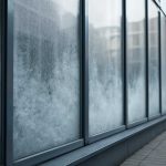 Почему после мороза на стеклянных фасадах появляется налет