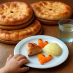 Осетинские пироги в детском меню