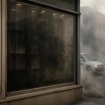 Почему смог и выхлопы оставляют темный налет на витринах