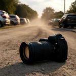 Почему пыльные дороги снижают видимость камер на парковках