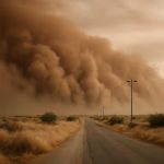 Почему пыльные грозы снижают яркость уличных светодиодных экранов