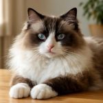 Рагамаффин — спокойная крупная кошка для дома